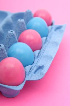 Easter Eggs Stock Photography Easter Eggs Stock Photography