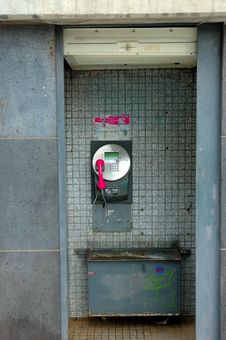 Phone Booth Stock Images