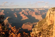 Canyon Morning View Stock Images Canyon Morning View Stock Images