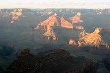 Morning In The Canyon Royalty Free Stock Photo Morning In The Canyon Royalty Free Stock Photo