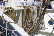 Ropes 2 Royalty Free Stock Image Ropes 2 Royalty Free Stock Image