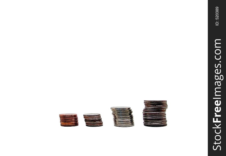 Stack of Coins