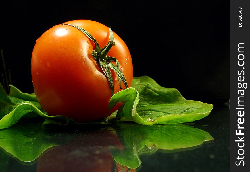 Tomato And Salat
