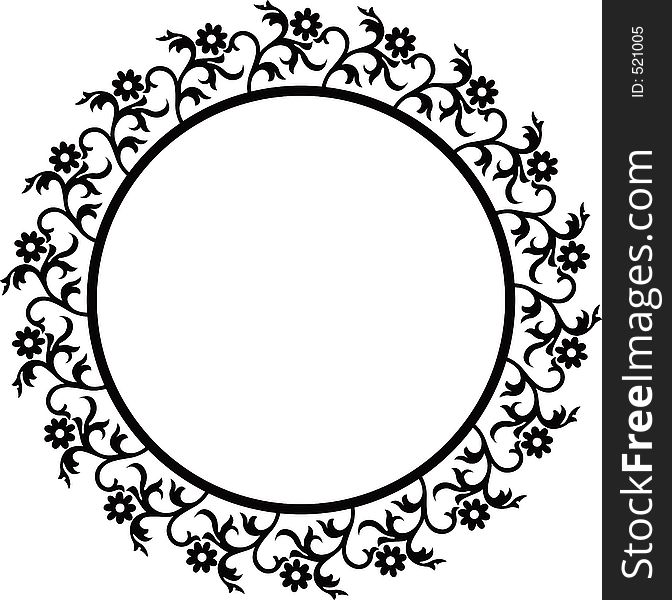 Decorative Frame, Vector - Free Stock Images & Photos - 521005