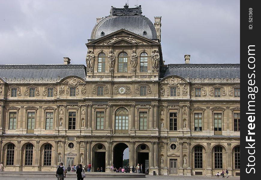 Louvre, france