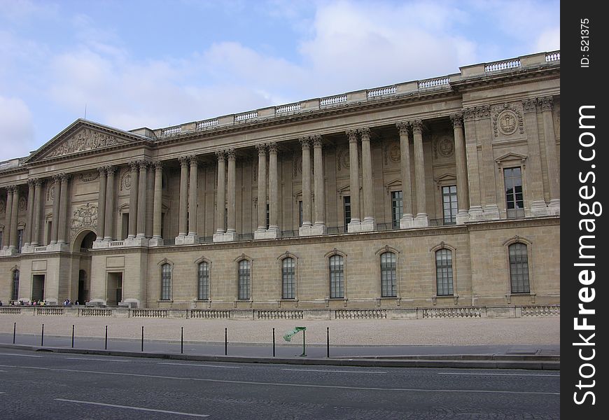 Louvre, paris