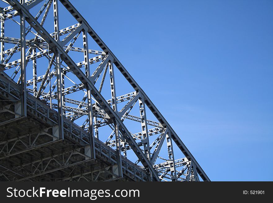 Part of Burlington Skyway