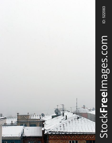 Snow roofs