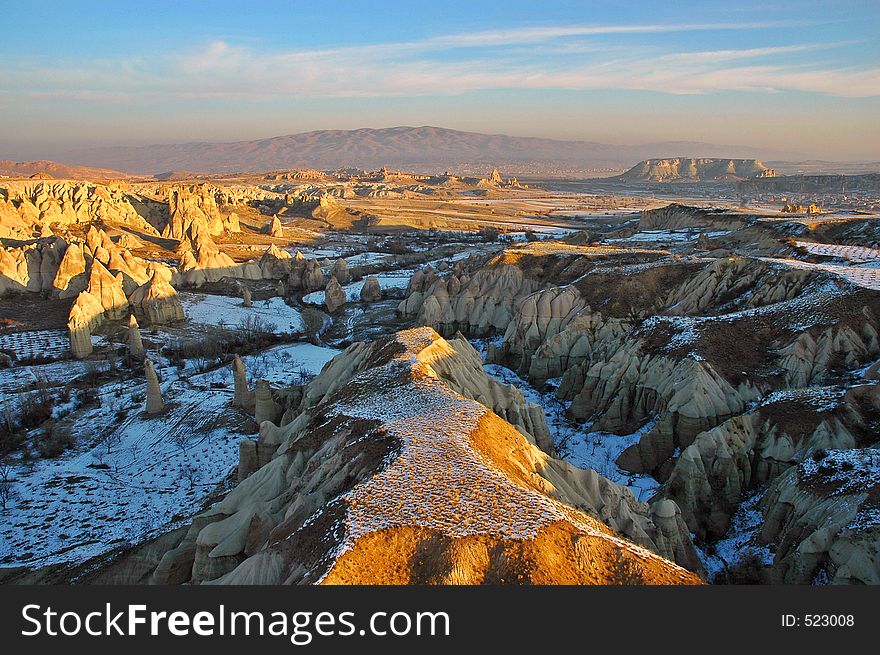 Cappadocian Landscape