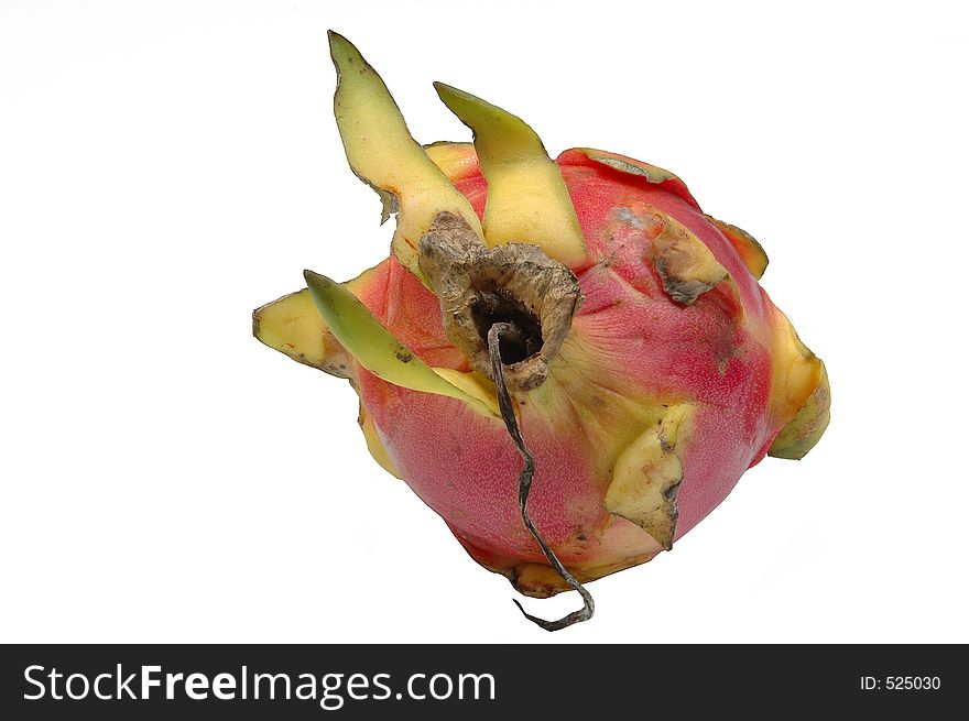 Dragon fruit close-up