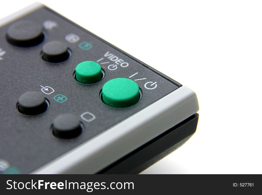 TV remote - Turn On button