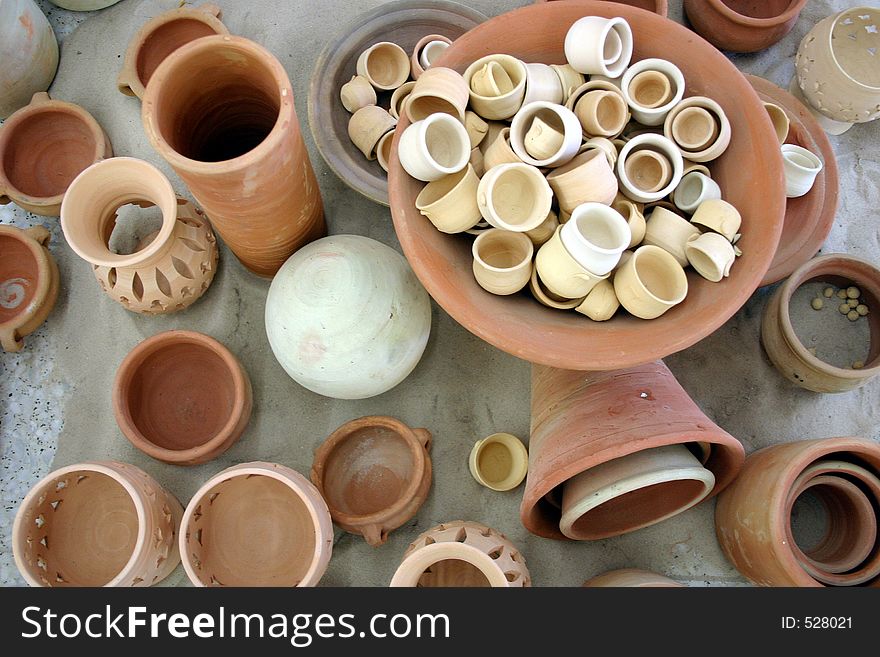 Sets of terracotta