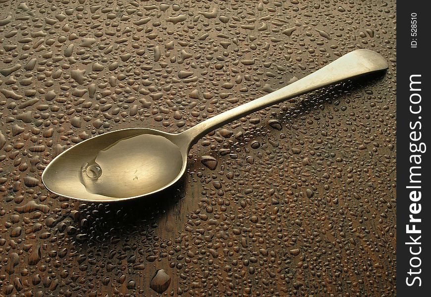 Silver teaspoon