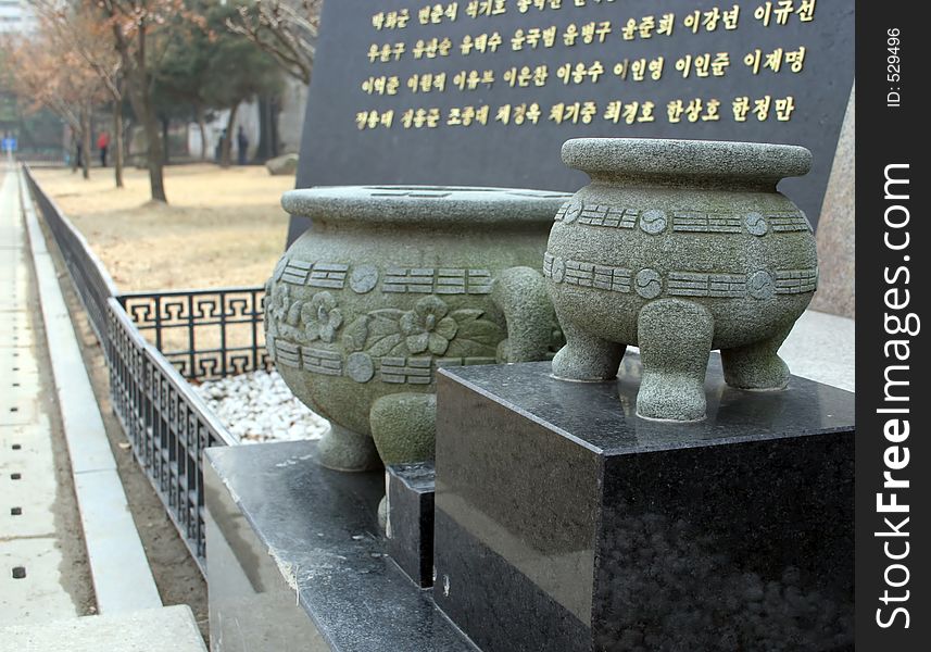 Seodaemun Prison History Hall, Seoul, South Korea was forcibly built during the Japanese occupation (1910-45). Seodaemun Prison History Hall, Seoul, South Korea was forcibly built during the Japanese occupation (1910-45).