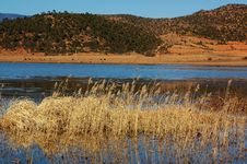 Rural Landscape Nearby Lugu Lake Stock Image Rural Landscape Nearby Lugu Lake Stock Image