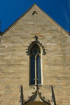 Window In Gothic Architecture Style Royalty Free Stock Images Window In Gothic Architecture Style Royalty Free Stock Images