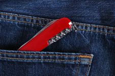Pocket Knife. Stock Image