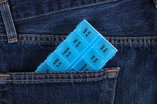 Medication Reminder. Royalty Free Stock Photography Medication Reminder. Royalty Free Stock Photography