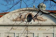 Vienna Concert House Stock Image Vienna Concert House Stock Image