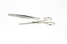 Surgical Equipment.. Royalty Free Stock Photography Surgical Equipment.. Royalty Free Stock Photography