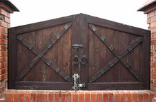 Old Fashioned Gates Stock Photography Old Fashioned Gates Stock Photography