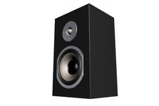 Simple Black Loudspeaker Royalty Free Stock Image Simple Black Loudspeaker Royalty Free Stock Image