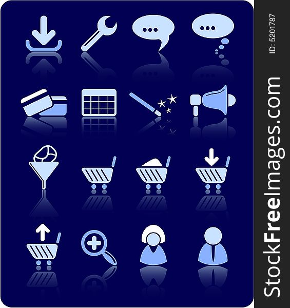 Website raster iconset. Vector version is available in my portfolio. Website raster iconset. Vector version is available in my portfolio