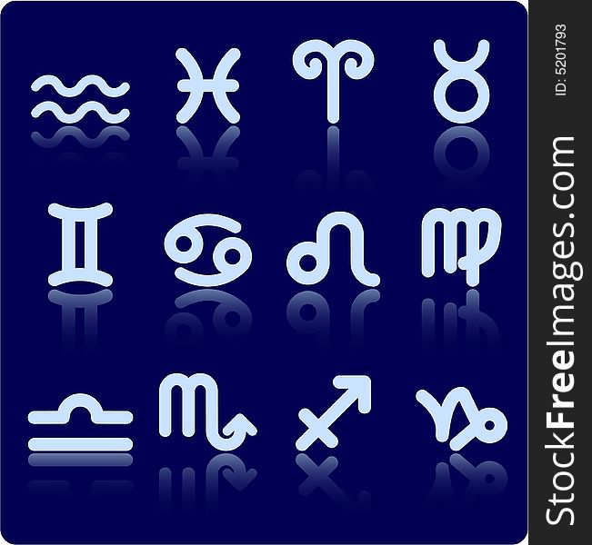 Zodiac Icons