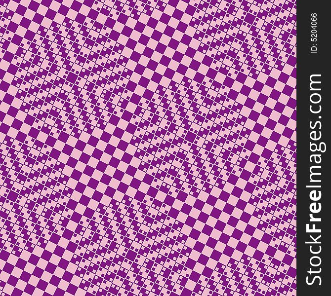 Violet tiles with 3d effect - seamless vector pattern. Violet tiles with 3d effect - seamless vector pattern