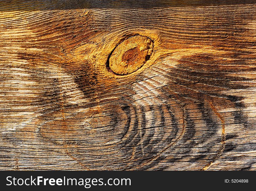 Wooden natural texture - can be used as background.