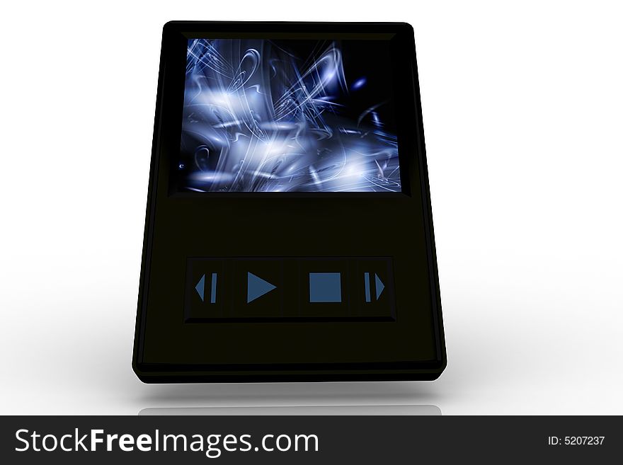 Black Music Player 3