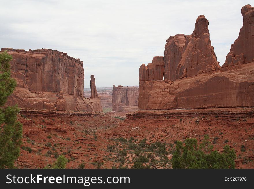 Arches National Park Utah Landscape