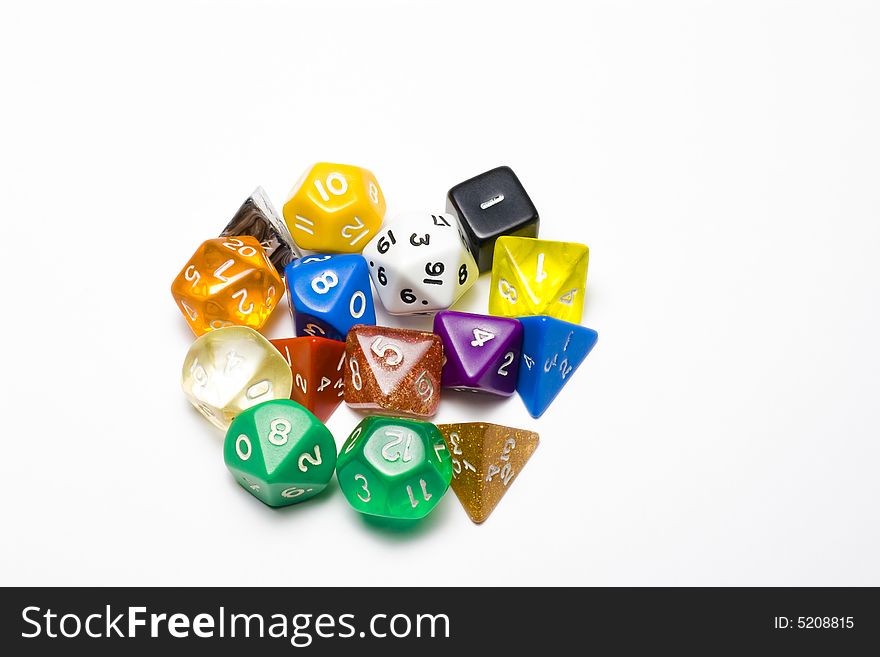 Role play game's dices