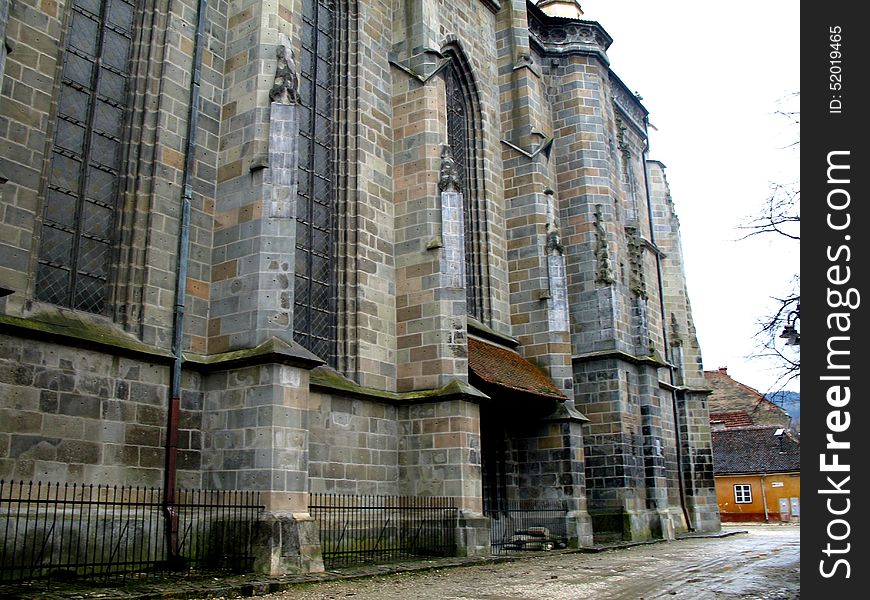 Black church in Brasov