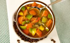 Vegetable Soup Stock Photography Vegetable Soup Stock Photography