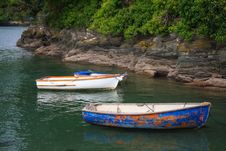 Old Cog Fishing Boats On The Sea Stock Photos Old Cog Fishing Boats On The Sea Stock Photos