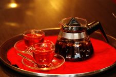 Red Tea Royalty Free Stock Images Red Tea Royalty Free Stock Images
