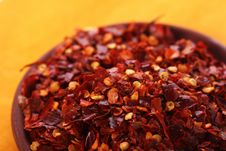 Red Hot Chilli Pepper Super Close-up Sh Royalty Free Stock Photos Red Hot Chilli Pepper Super Close-up Sh Royalty Free Stock Photos