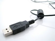 USB CABLE Stock Photos