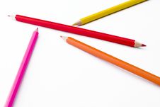 Colorful Pencils Stock Images Colorful Pencils Stock Images