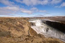 Waterfall In Iceland Stock Photos Waterfall In Iceland Stock Photos