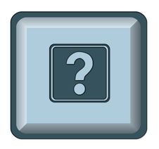 Web Button Royalty Free Stock Image