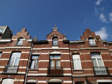 Houses At Amsterdam Royalty Free Stock Image Houses At Amsterdam Royalty Free Stock Image