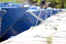 Boats Bows (prows) Stock Image Boats Bows (prows) Stock Image