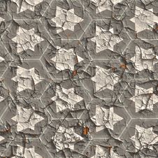 Seamless Cracked Plaster (paints). Stock Image Seamless Cracked Plaster (paints). Stock Image