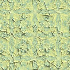 Seamless Cracked Plaster (paints). Royalty Free Stock Photography Seamless Cracked Plaster (paints). Royalty Free Stock Photography