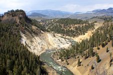 Grand Canyon Of Yellowstone Stock Photos Grand Canyon Of Yellowstone Stock Photos