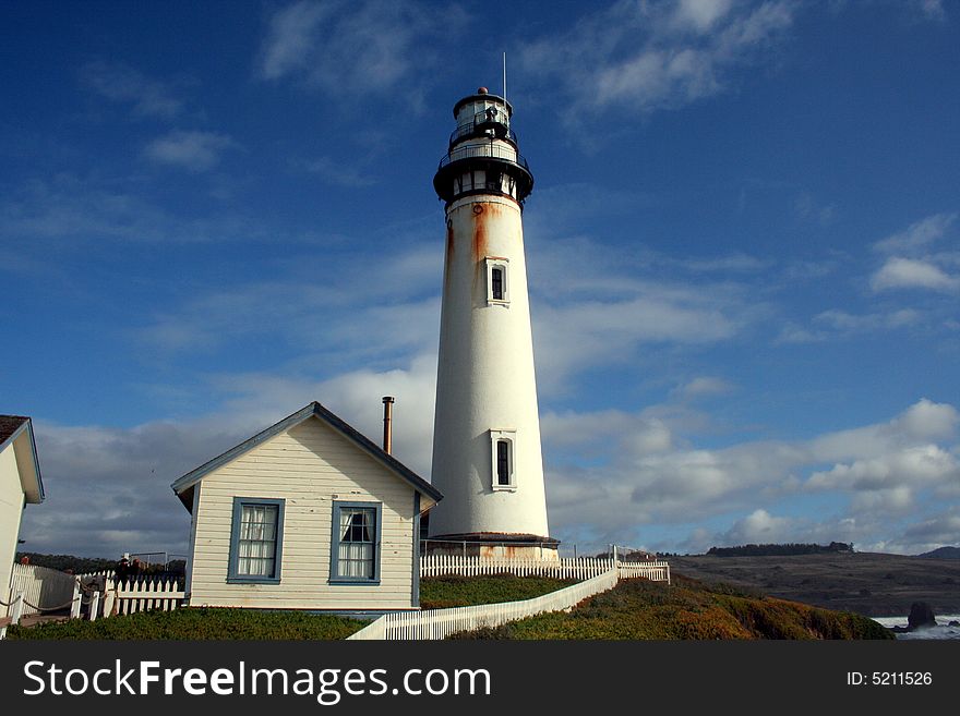 Pigeon Point Lighthouse California Coast