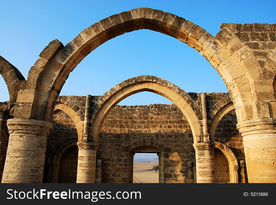 Ancient Temple Cyprus