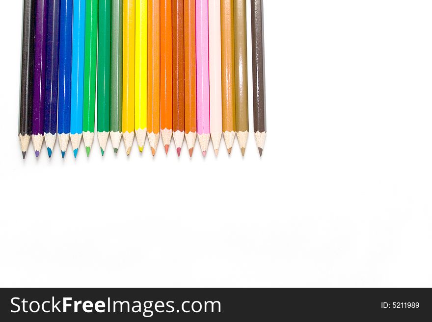 Different Color Pencils